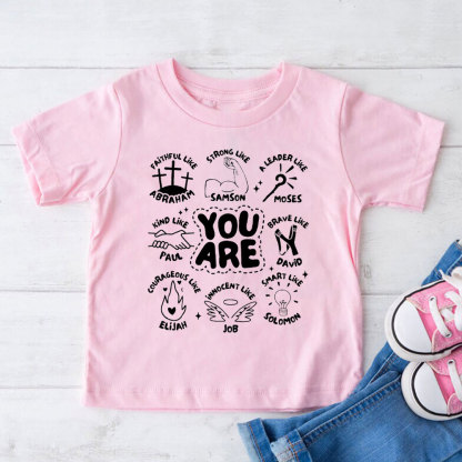You Are Boys Christian Kid T-Shirt