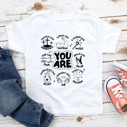 You Are Boys Christian Kid T-Shirt