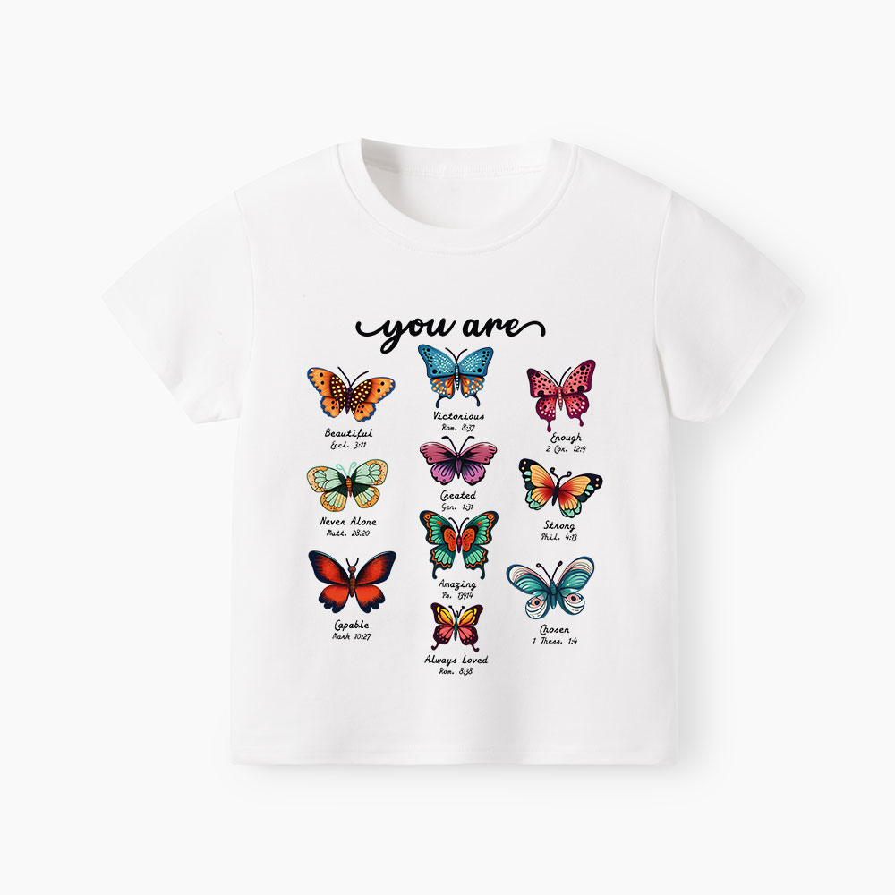 You Are Capable Christian Kid T-Shirt