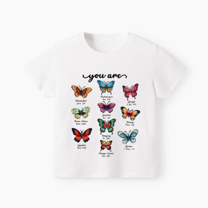 You Are Capable Christian Kid T-Shirt