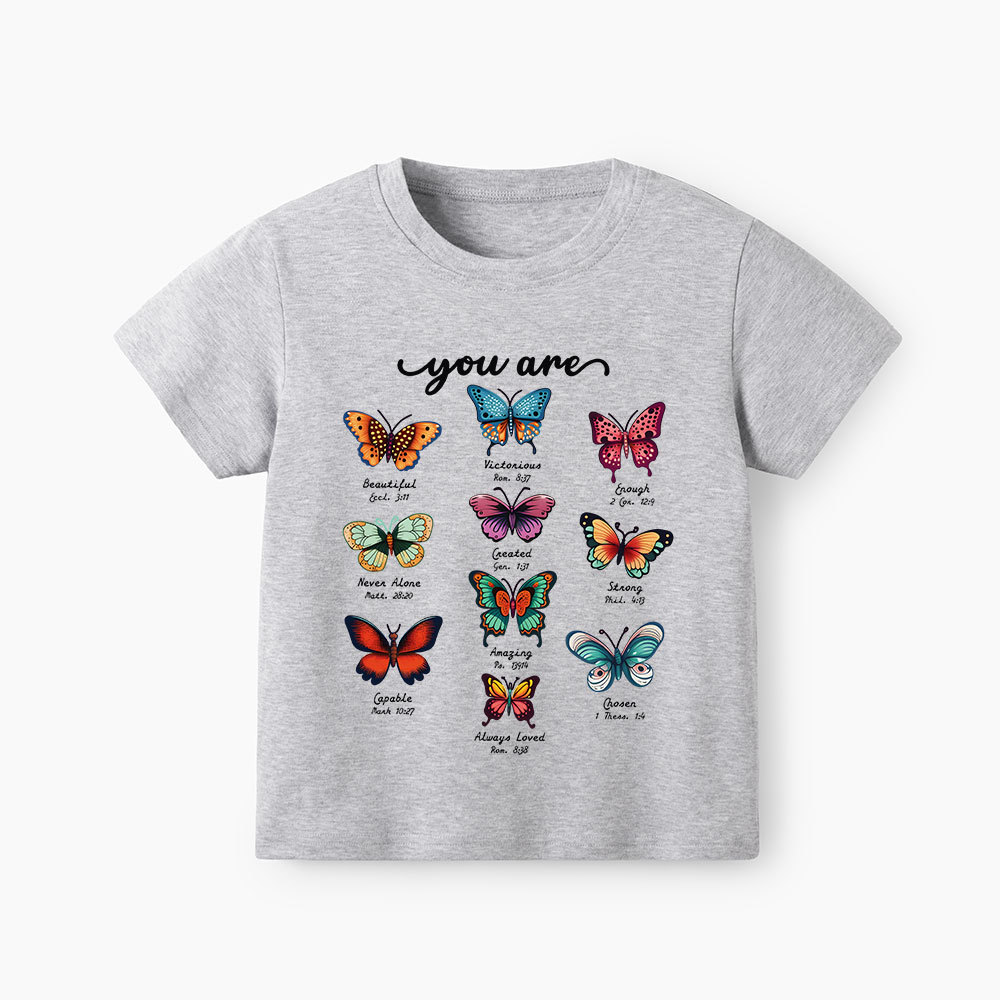 You Are Capable Christian Kid T-Shirt