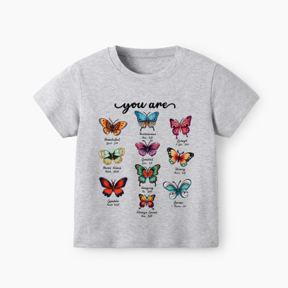 You Are Capable Christian Kid T-Shirt