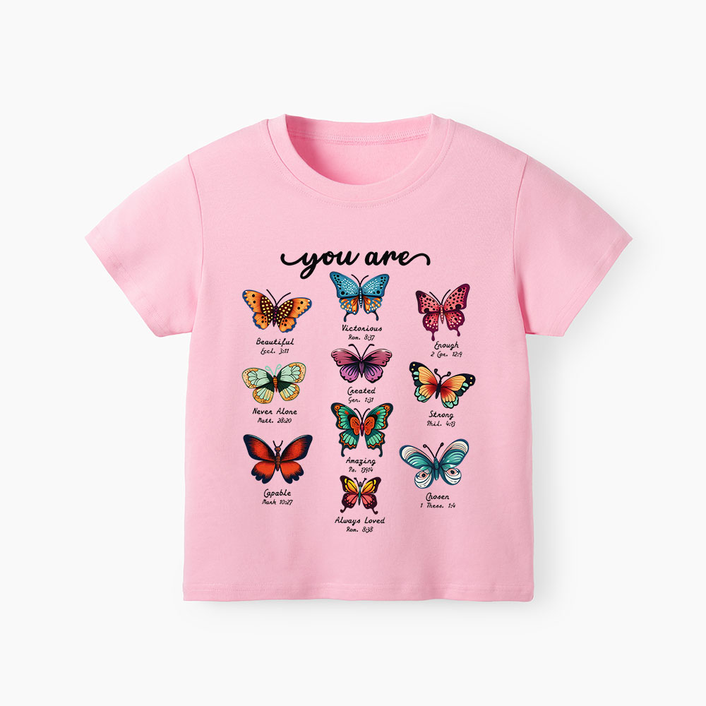 You Are Capable Christian Kid T-Shirt Sale - GuidingCross