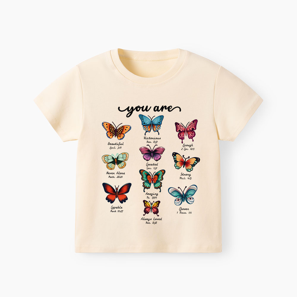 You Are Capable Christian Kid T-Shirt