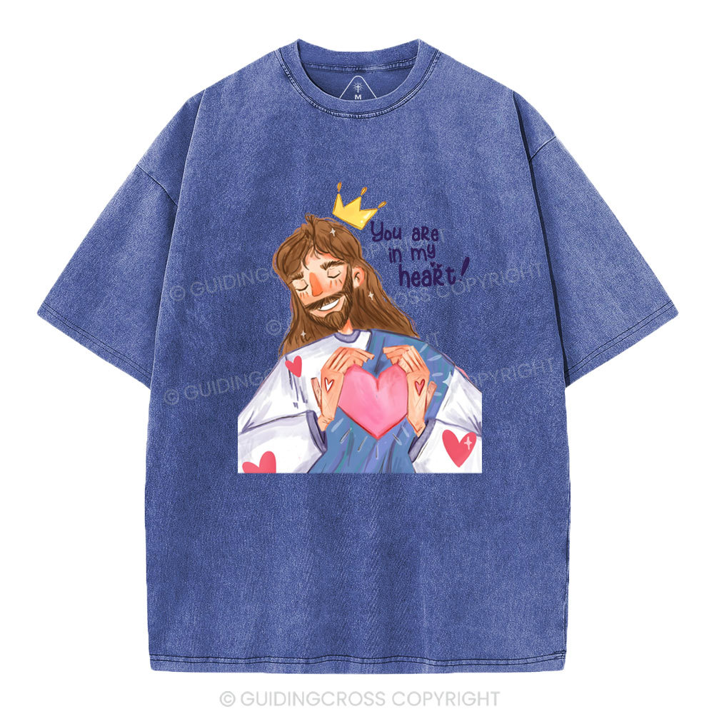 Sample Washed T-Shirt Sale - GuidingCross