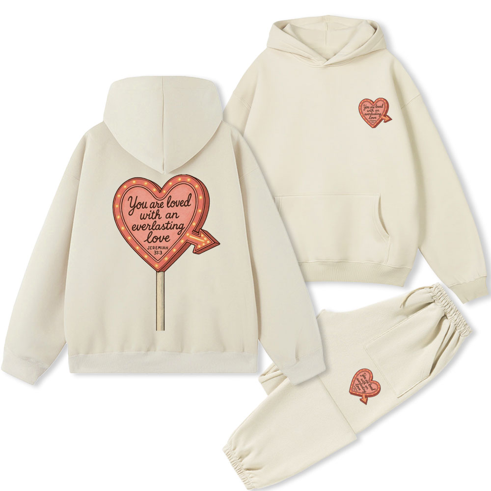 Sample Christian Fleece Hoodie Set Sale - GuidingCross