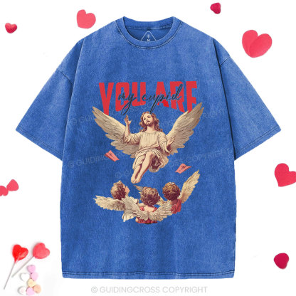 You Are My Cupid Christian Washed T-Shirt