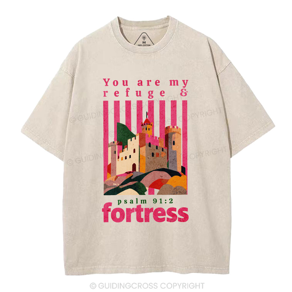 New-Sample Christian Washed T-Shirt Sale - GuidingCross