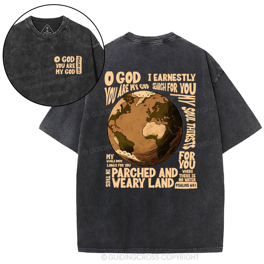 NEW-sample Christian Washed T-Shirt Sale - GuidingCross