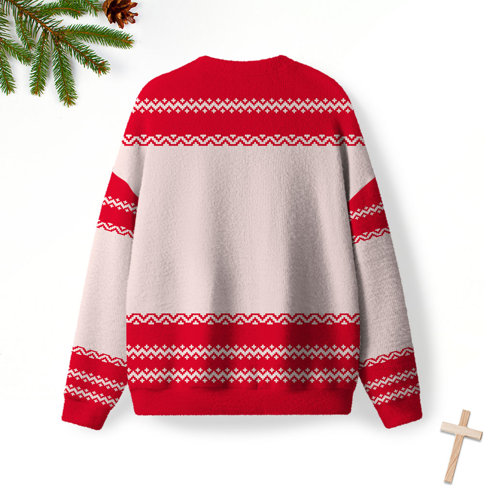 You Are So Loved Christian Lightweight Sweater