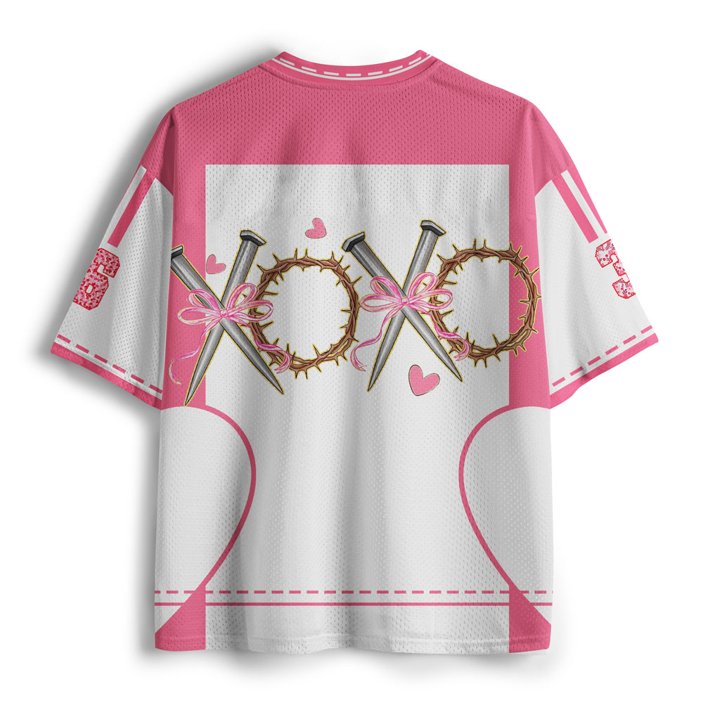 You Are So Loved Christian Mesh Jersey