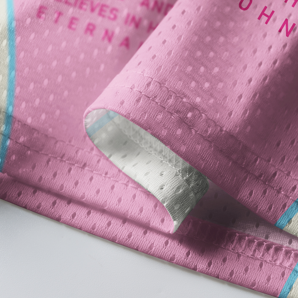 You Are So Loved Christian Mesh Jersey