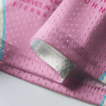 You Are So Loved Christian Mesh Jersey