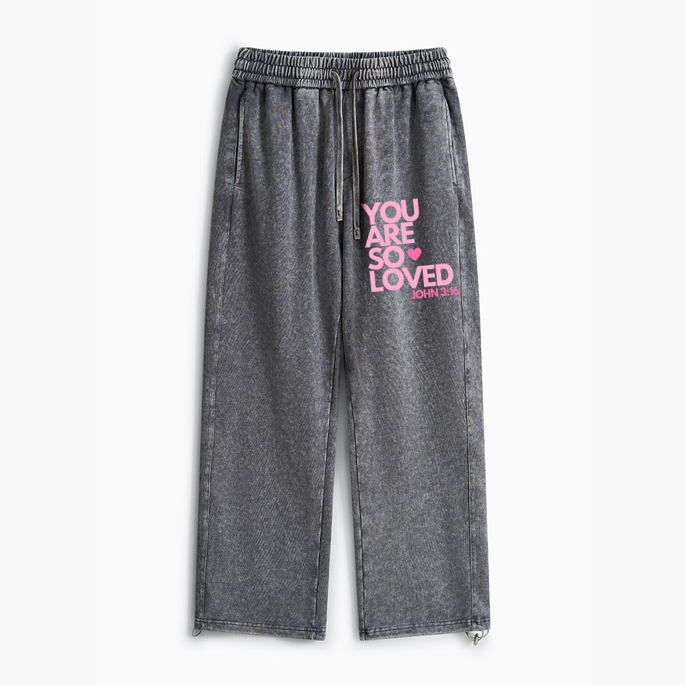 Christian Washed Sweatpants Sale - GuidingCross