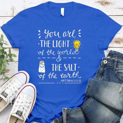 You Are The Light Christian T-Shirt
