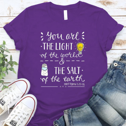 You Are The Light Christian T-Shirt