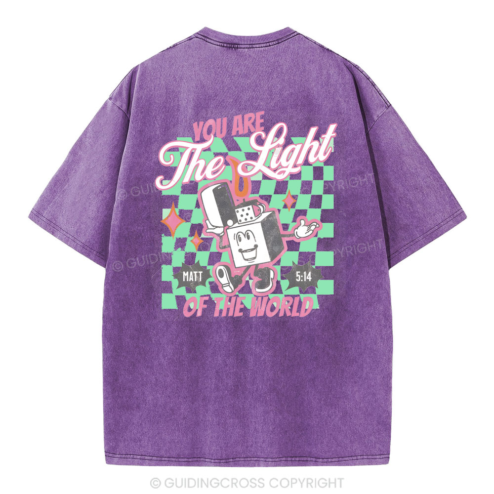You Are The Light of the World Christian T Shirt You Are The Light of the World Christian T Shirt