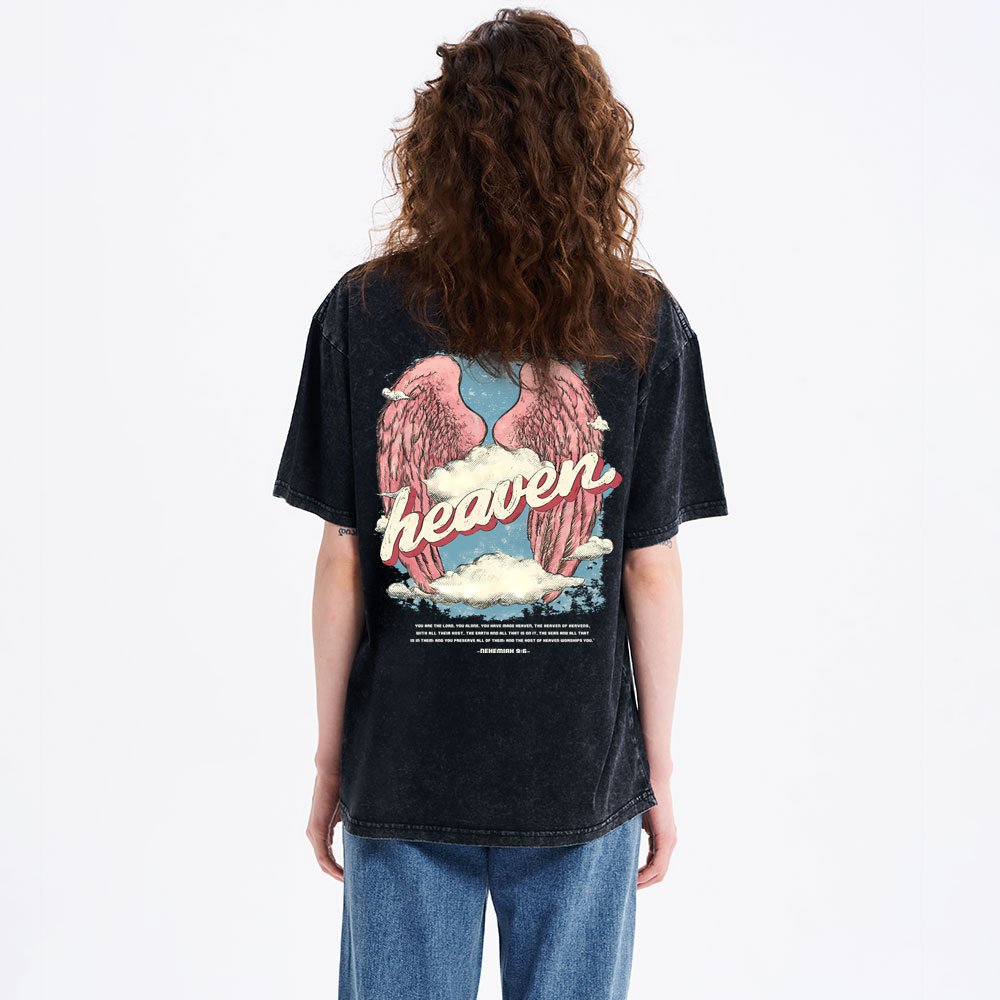 You Are The Lord Christian Washed T-Shirt