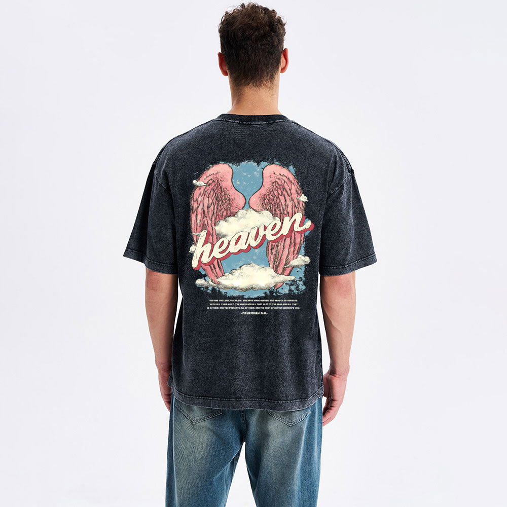 You Are The Lord Christian Washed T-Shirt