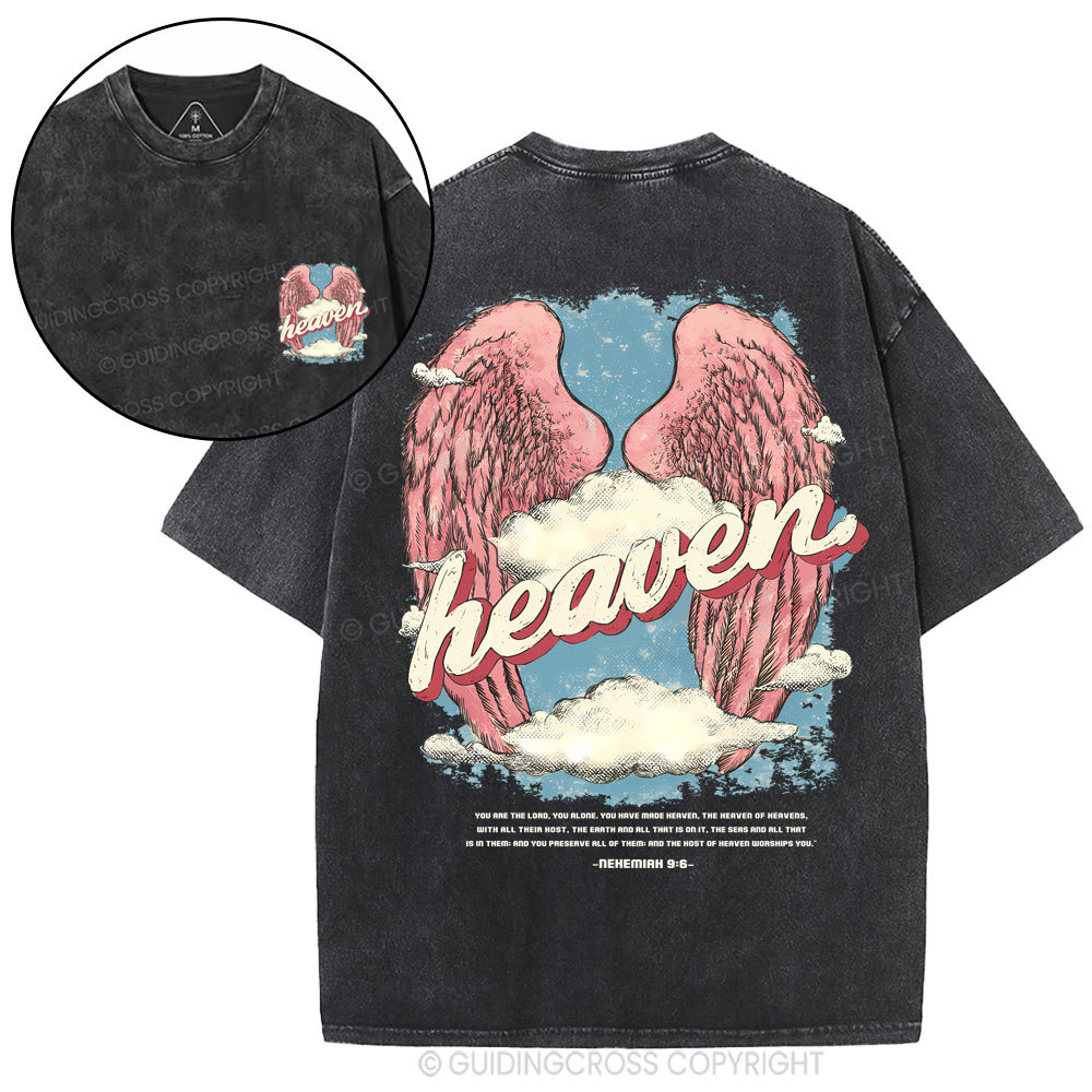 You Are The Lord Christian Washed T-Shirt