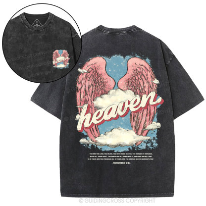 You Are The Lord Christian Washed T-Shirt