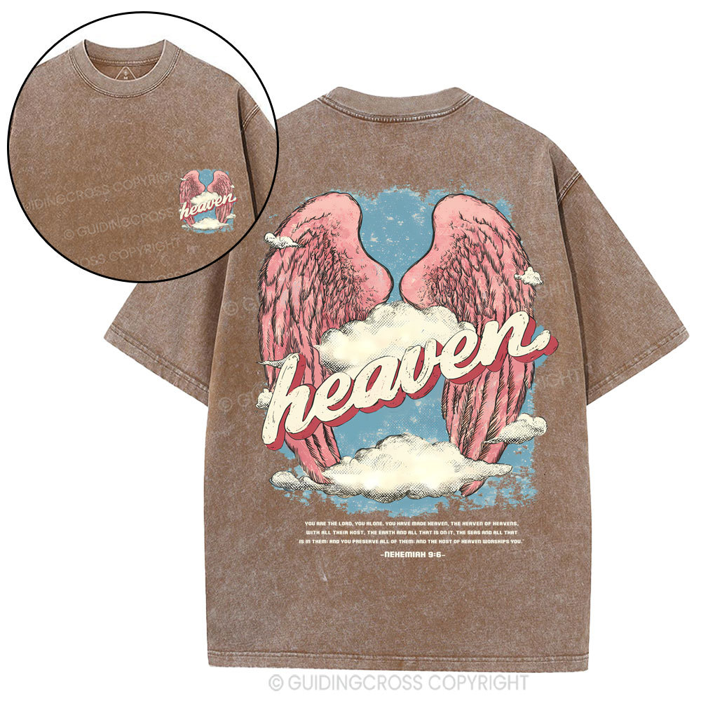 You Are The Lord Christian Washed T-Shirt