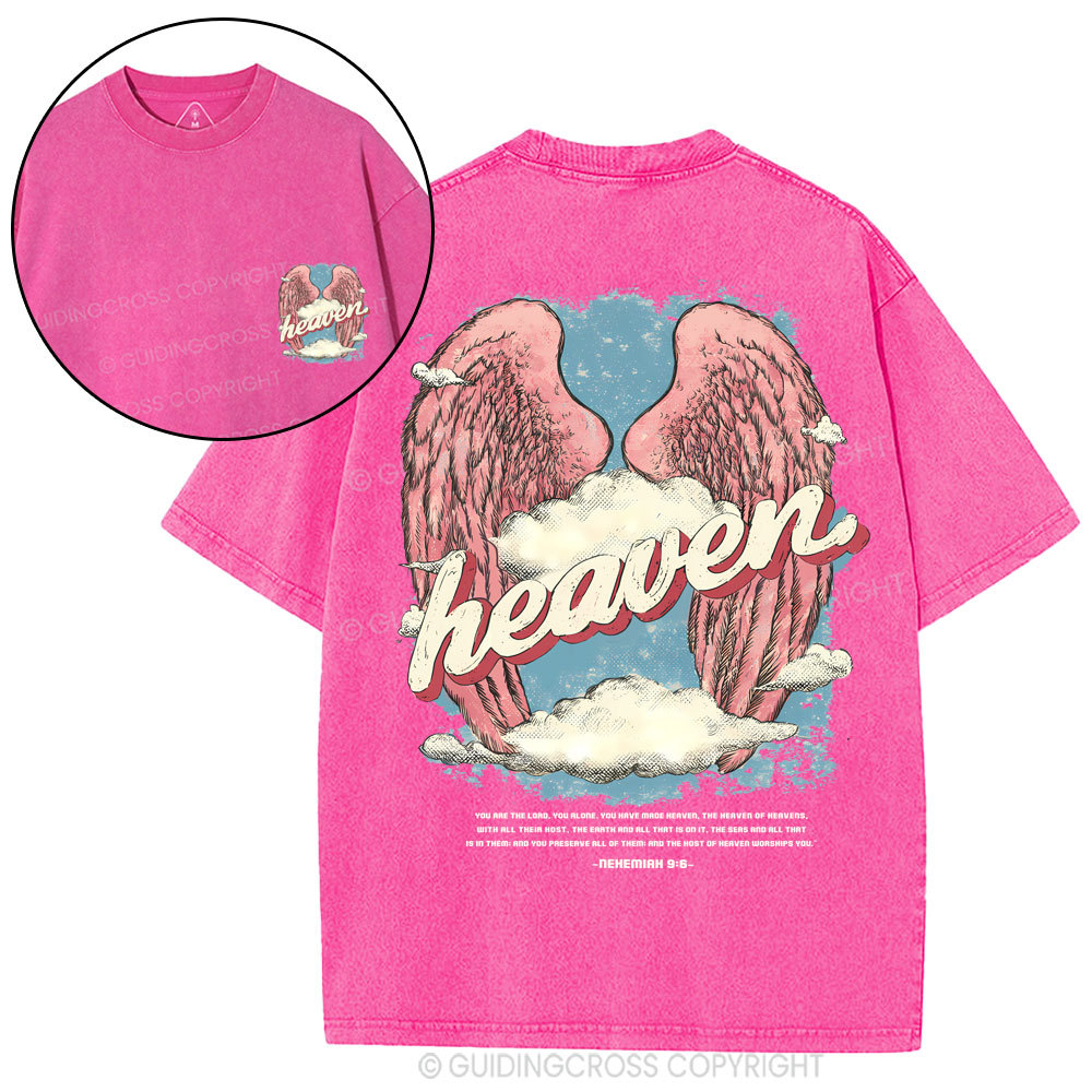 You Are The Lord Christian Washed T-Shirt