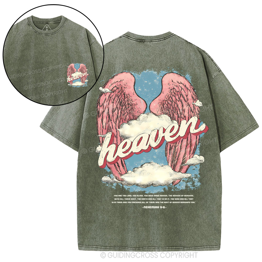 New-Sample Christian Washed T-Shirt Sale - GuidingCross
