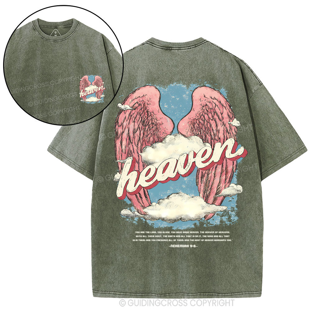 New-Sample Christian Washed T-Shirt Sale - GuidingCross