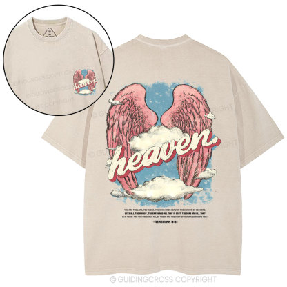 You Are The Lord Christian Washed T-Shirt