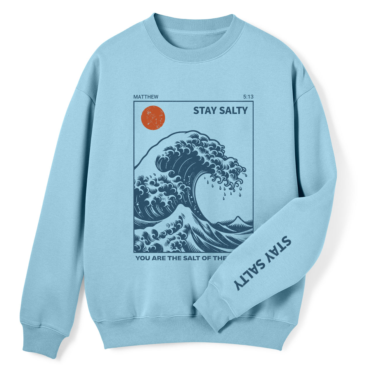 You Are The Salt Of The Earth Christian Fleece Sweatshirt Sale - GuidingCross