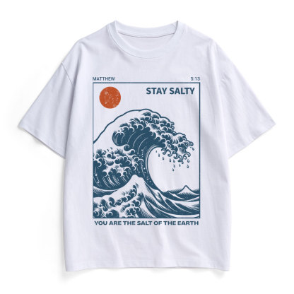 You Are The Salt Of The Earth Christian Heavy Cotton T-Shirt