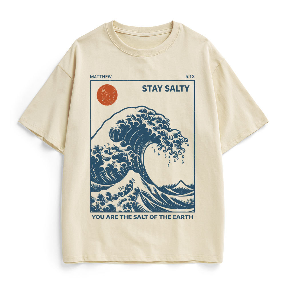 You Are The Salt Of The Earth Christian Heavy Cotton T-Shirt