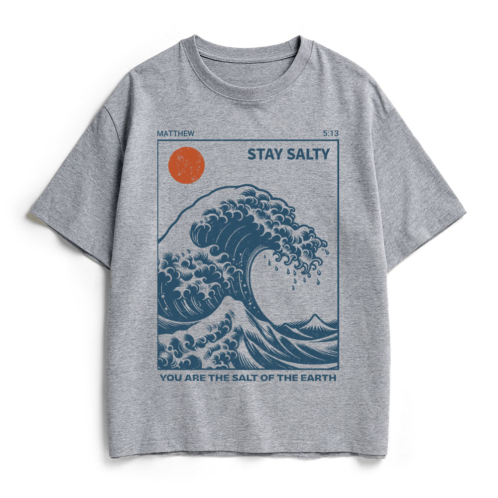 You Are The Salt Of The Earth Christian Heavy Cotton T-Shirt