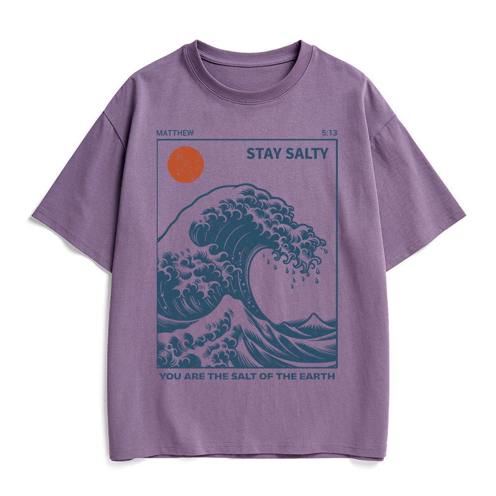 You Are The Salt Of The Earth Christian Heavy Cotton T-Shirt