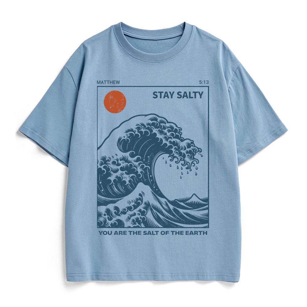 You Are The Salt Of The Earth Christian Heavy Cotton T-Shirt