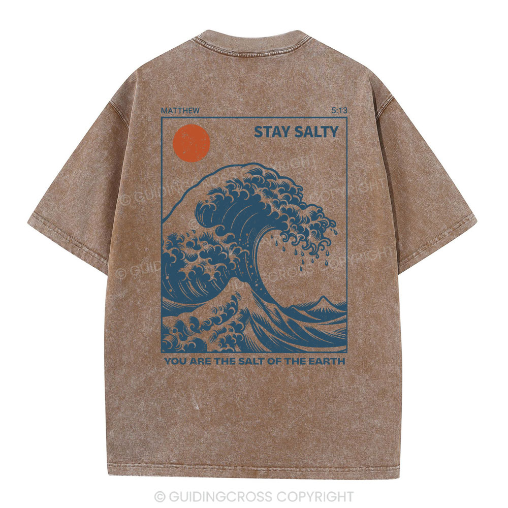 sample washed T-Shirt Sale - GuidingCross