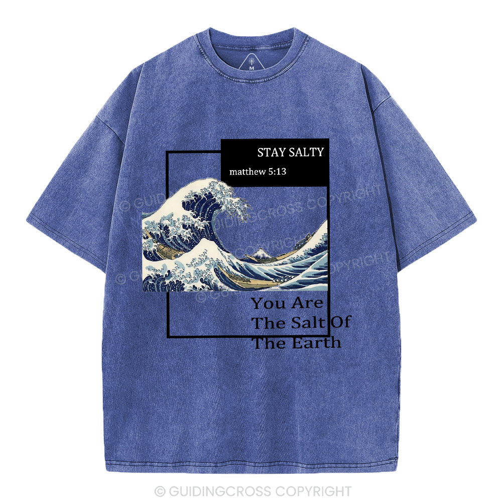 sample washed T-Shirt Sale - GuidingCross