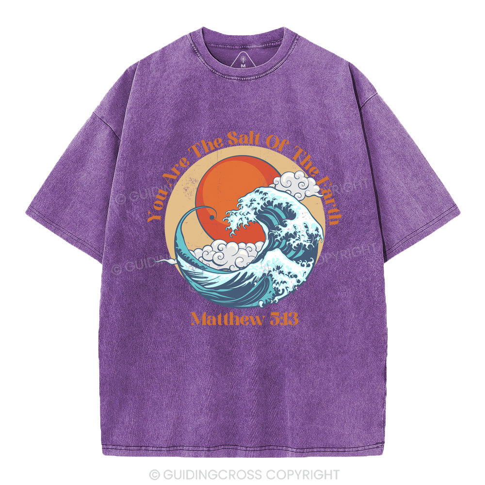 New-Sample Christian Washed T-Shirt Sale - GuidingCross
