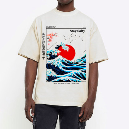 You Are The Salt Of The Earth Washed T-Shirt