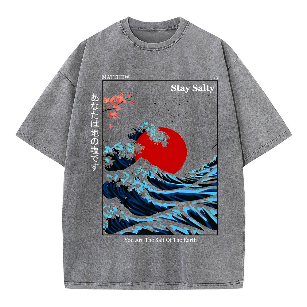 You Are The Salt Of The Earth Washed T-Shirt