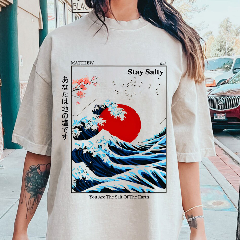 You Are The Salt Of The Earth Washed T-Shirt