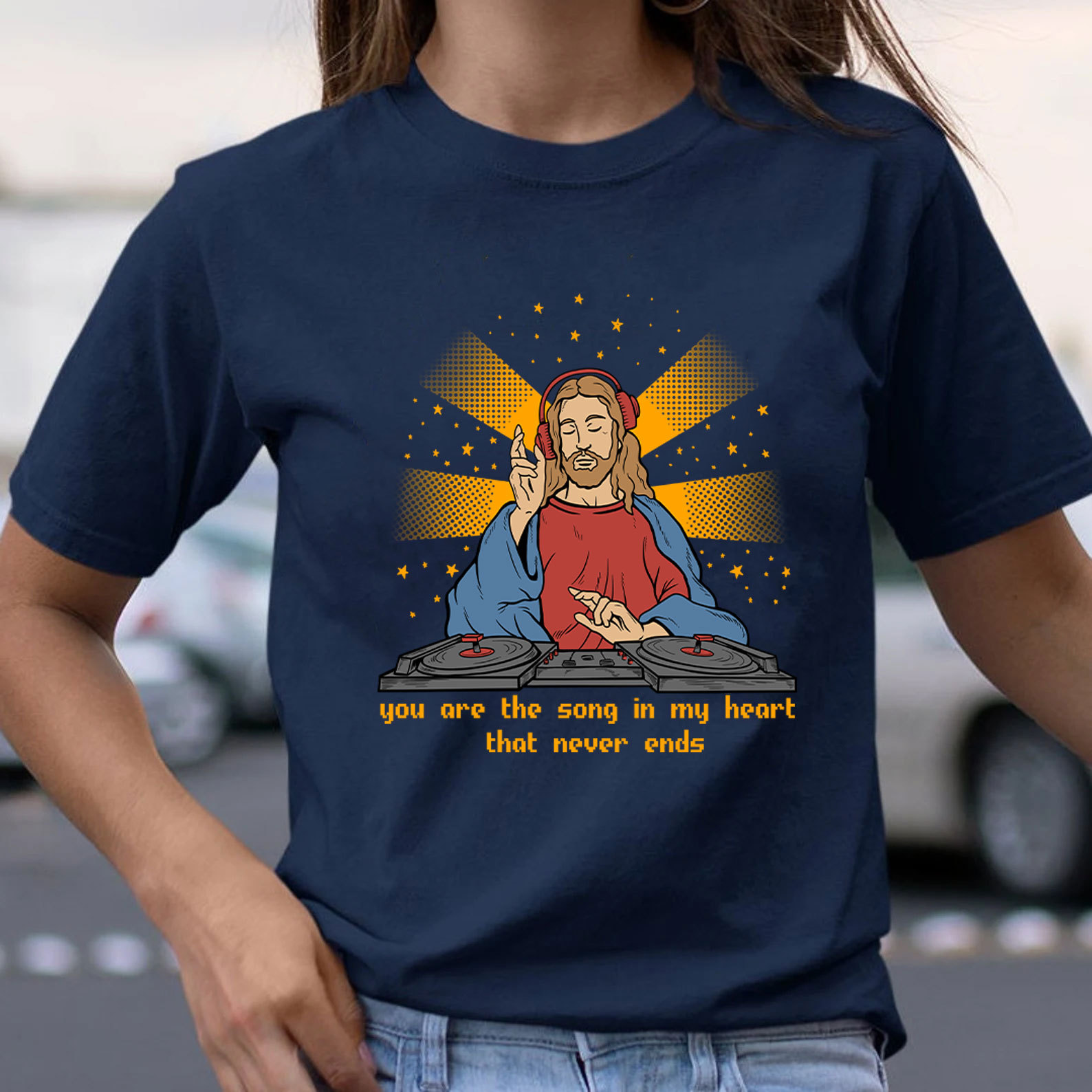 You Are The Song In My Heart That Never Ends Christian T-Shirt