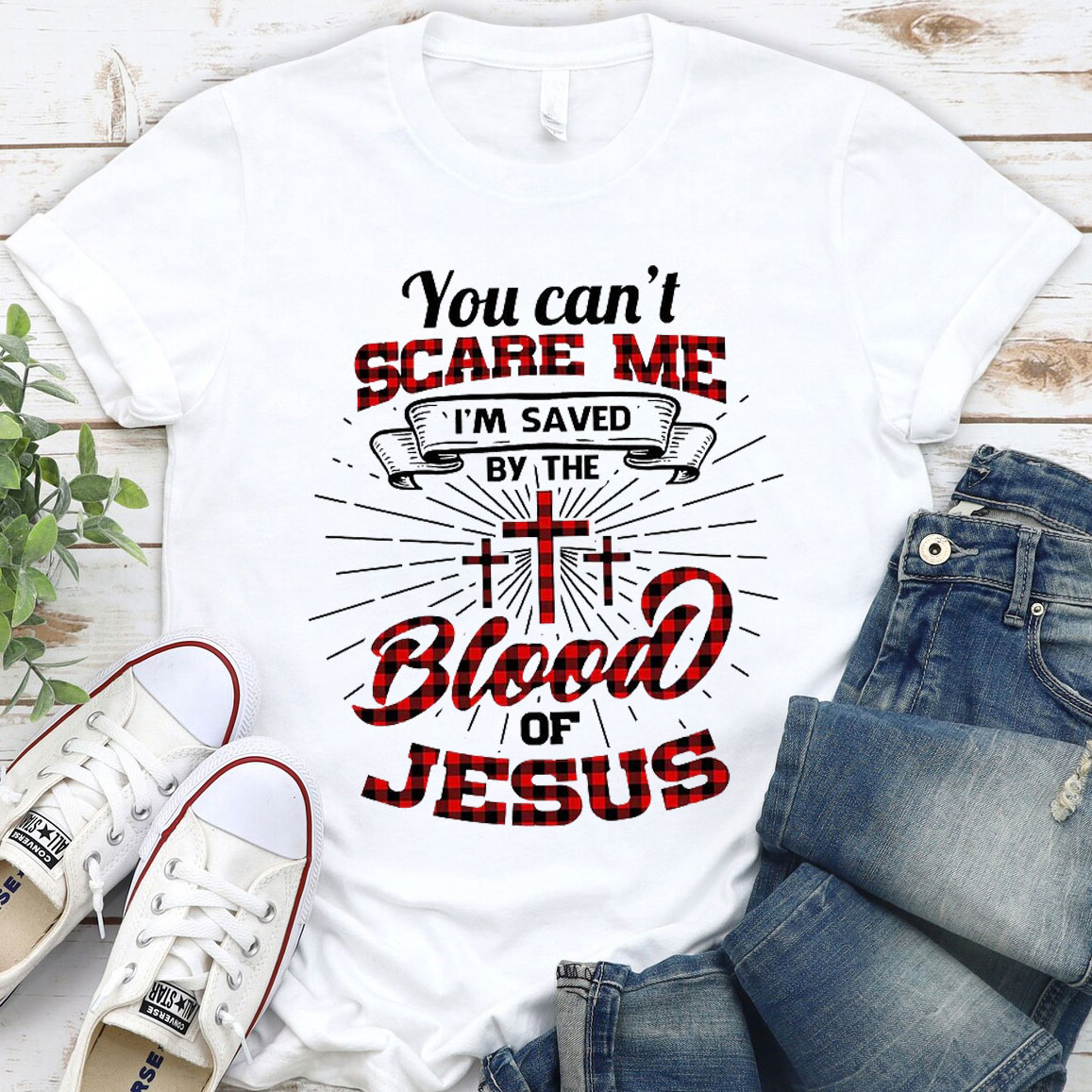 You Can Not Scare Me Christian T-Shirt