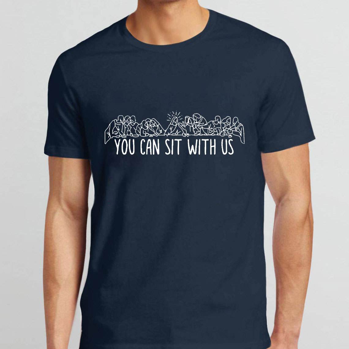 You Can Sit With Us Christian T-Shirt