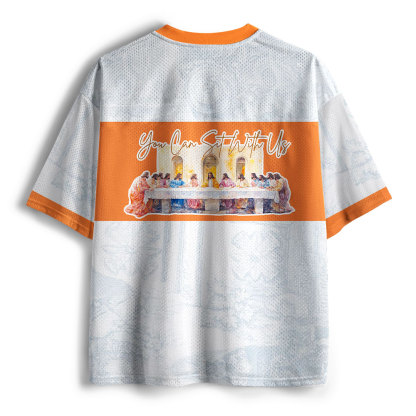You Can Sit With Us Christian Mesh Jersey