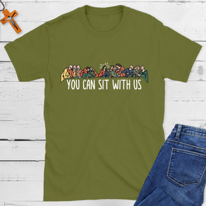You Can Sit With Us Christian T-Shirt