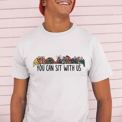 You Can Sit With Us Christian T-Shirt