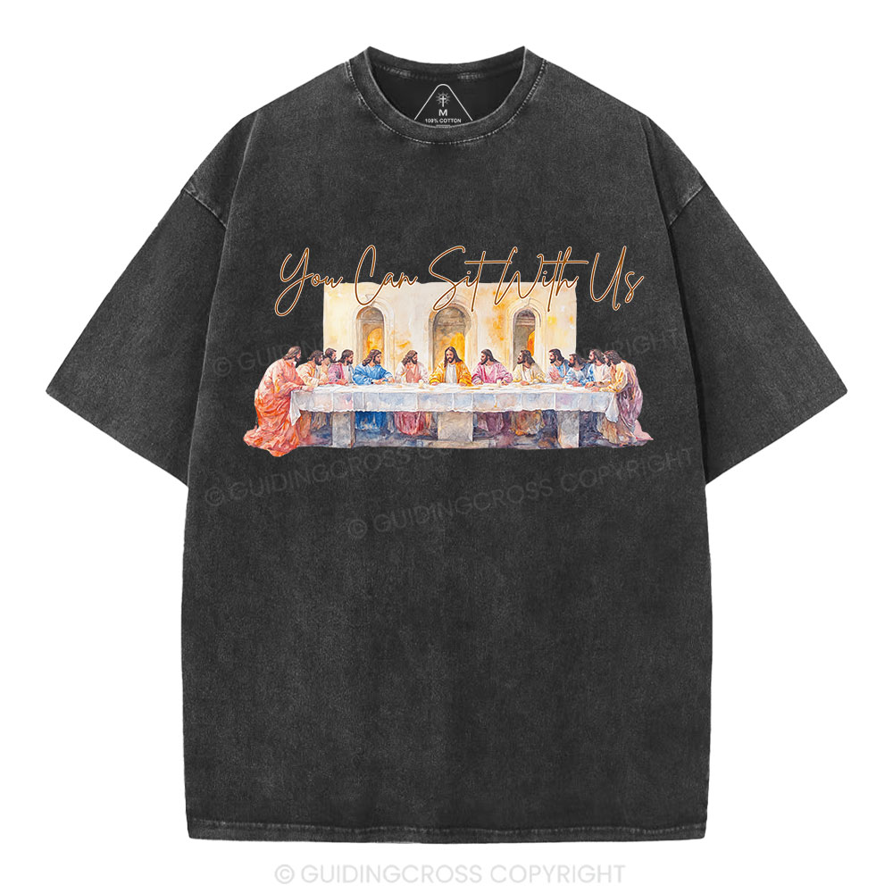 NEW-sample Christian Washed T-Shirt Sale - GuidingCross