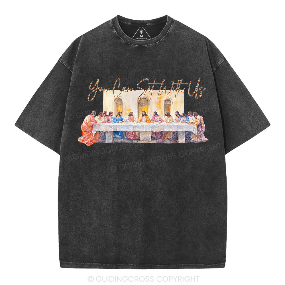 NEW-sample Christian Washed T-Shirt Sale - GuidingCross